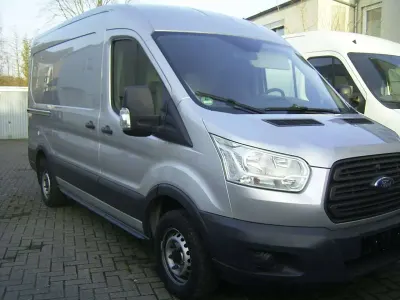 Gebraucht Ford Transit 101 PS (74 kW) 2014 Silber Pickup