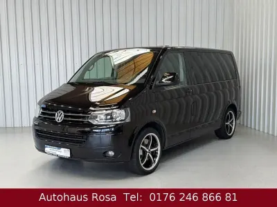 Gebraucht VW Multivan Team 179 PS (131 kW) 2011 Schwarz Van / Kleinbus