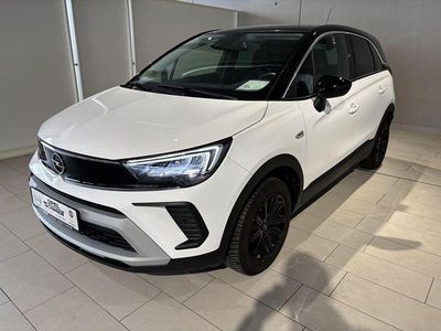 Gebraucht Opel Crossland X Elegance 131 PS (96 kW) 2021 Weiß SUV