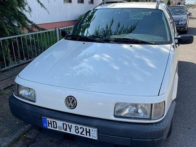 Gebraucht VW Passat 116 PS (85 kW) 1992 Weiß Kombi