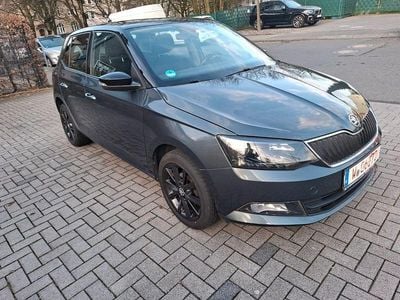 Second-hand Skoda Fabia Style 90 CP (66 kW) 2016 Gri Berlinǎ