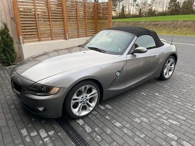 Gebraucht BMW Z4 Sport Line 170 PS (125 kW) 2005 Silber Cabrio