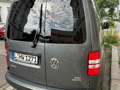 Gebraucht VW Caddy 2011 Grau Van / Kleinbus