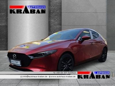 Soul red Gebraucht 2024 Mazda 3 Exclusive-Line Kleinwagen | 29.990 € (Fairer Preis)