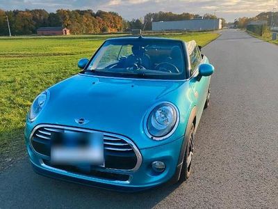 Begagnad Mini One Cabriolet 102 HK (75 kW) 2017 Grön Cab