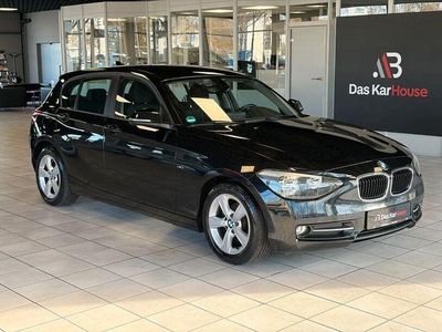 Gebraucht BMW 116 Efficient Dynamics 116 PS (85 kW) 2012 Schwarz Kleinwagen