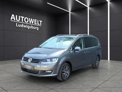 Gebraucht VW Sharan Allstar 150 PS (110 kW) 2017 Grau Van / Kleinbus
