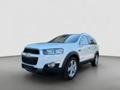 Gebraucht Chevrolet Captiva 184 PS (135 kW) 2011 Weiß SUV