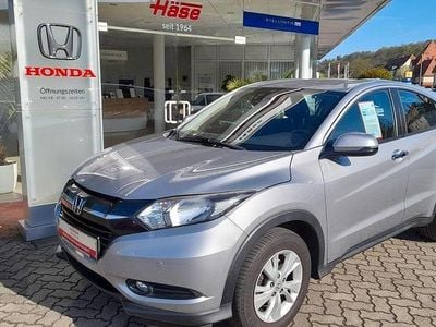 Usado Honda HR-V Elegance 131 HP (96 kW) 2018 Prateado SUV