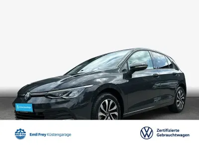 Gebraucht VW Golf VIII Active 131 PS (96 kW) 2023 Grau Limousine