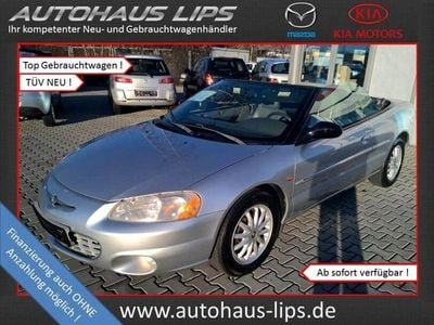 Gebraucht Chrysler Sebring Cabriolet 141 PS (103 kW) 2002 Bright silver metallic Cabrio