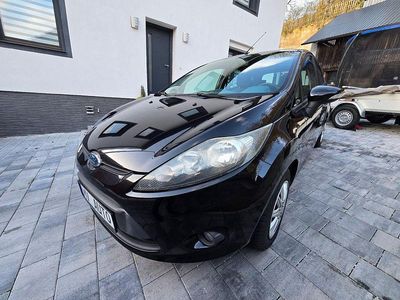 Gebraucht Ford Fiesta 60 PS (44 kW) 2009 Schwarz Kleinwagen