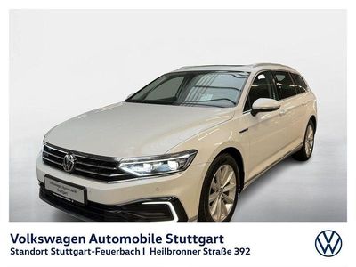 Gebraucht VW Passat GTE 218 PS (160 kW) 2020 0r oryxweiß perlmutteffekt Kombi