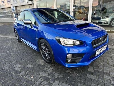 Wr blue pearl Gebraucht 2015 Subaru WRX STI Sport Limousine | 37.950 €