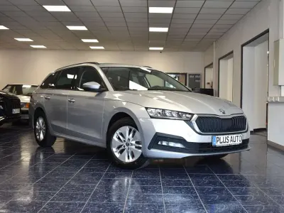 Gebraucht Skoda Octavia Ambition 116 PS (85 kW) 2022 Brilliantsilber Kombi