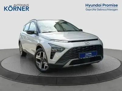 Gebraucht Hyundai Bayon Intro Edition 101 PS (74 kW) 2021 Grau SUV