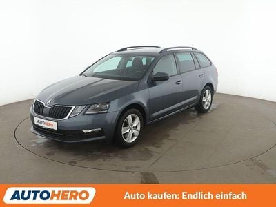 Grau Gebraucht 2020 Skoda Octavia Tour Kombi | 19.220 € (Guter Preis)