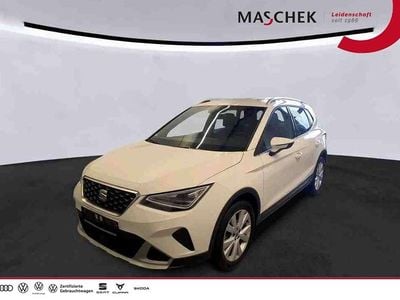 Usata Seat Arona Xperience 110 CV (80 kW) 2023 Bianco SUV