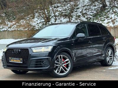 Second-hand Audi Q7 S-Line 286 CP (210 kW) 2019 Negru SUV