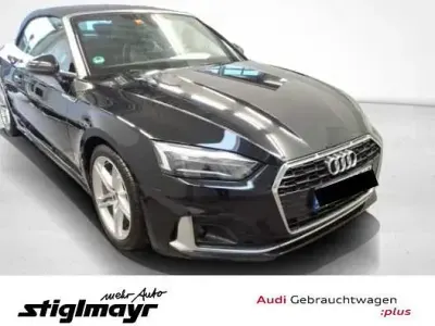 Gebraucht Audi A5 Cabriolet Ambiente 204 PS (150 kW) 2022 Mythosschwarz metallic (metallic) Cabrio