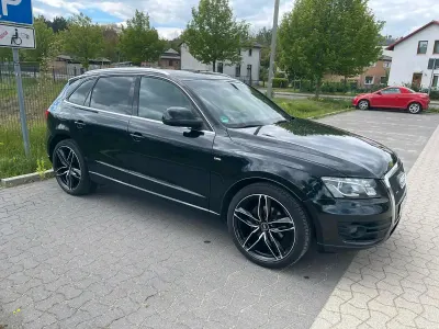 Gebraucht Audi Q5 S-Line 211 PS (155 kW) 2010 Schwarz SUV