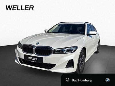 Second-hand BMW 318 Shadowline 151 CP (111 kW) 2022 Alb Break