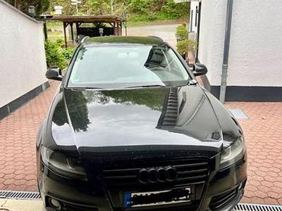 Gebraucht Audi A4 190 PS (139 kW) 2008 Schwarz Kombi