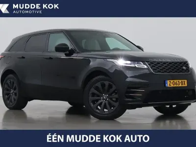Gebraucht Land Rover Range Rover Velar SE Dynamic 204 PS (150 kW) 2022 Schwarz SUV