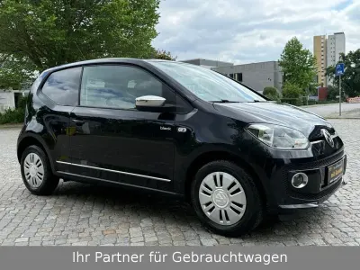Gebraucht VW up! 60 PS (44 kW) 2012 Schwarz Kleinwagen