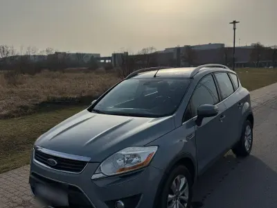 Brugt Ford Kuga Trend 200 HK (147 kW) 2009 Sølv SUV