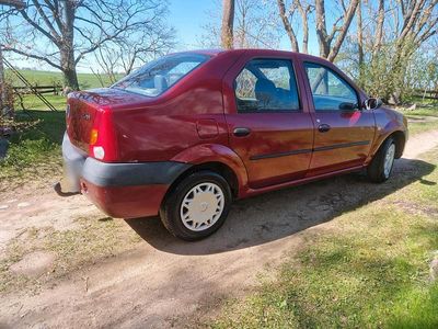 Second-hand Dacia Logan 75 CP (55 kW) 2005 Roșu Berlinǎ