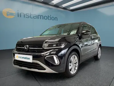 Neu VW T-Cross 150 PS (110 kW) 2025 Schwarz SUV