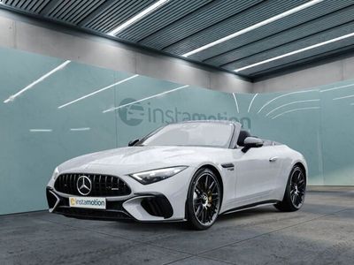Gebraucht Mercedes SL63 AMG AMG 585 PS (430 kW) 2022 Grau Cabrio