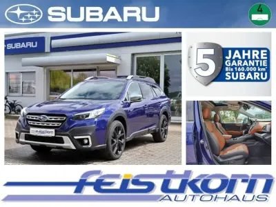 Occasion Subaru Outback Platinum 169 ch (124 kW) 2023 Bleue Break