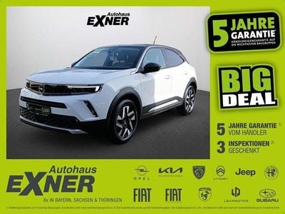 Gebraucht Opel Mokka-e Elegance 100 kW (136 PS) 2022 Jade weiß / dach schwarz SUV