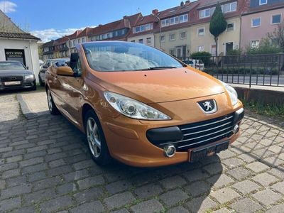 gebraucht Peugeot 307 CC Cabrio-Coupe Tendance/Diesel/Leder/Xenon