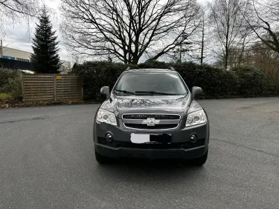 Brugt Chevrolet Captiva 150 HK (110 kW) 2010 Grå SUV