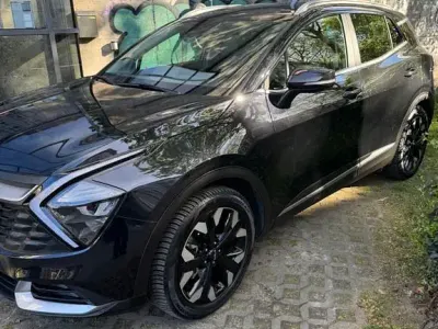 Używany Kia Sportage 265 KM (194 kW) 2022 Czarny SUV