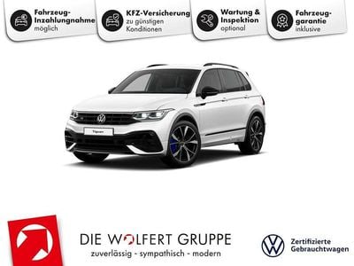 Usata VW Tiguan R 320 CV (235 kW) 2023 Bianco SUV