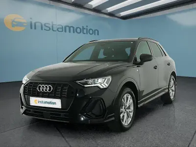 Gebraucht Audi Q3 S-Line 150 PS (110 kW) 2024 Schwarz SUV