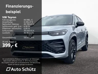 Gebraucht VW Tayron R-line 193 PS (141 kW) 2025 Silber SUV