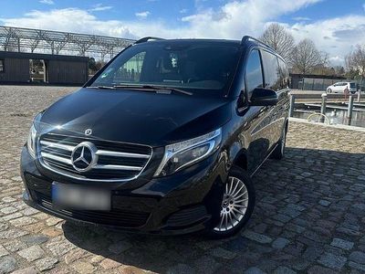 Gebraucht Mercedes V250 190 PS (139 kW) 2019 Schwarz Van / Kleinbus