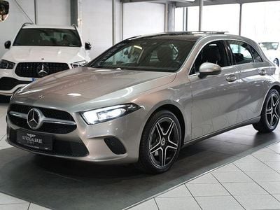 Silber Gebraucht 2019 Mercedes A200 AMG Limousine | 23.990 € (Guter Preis)