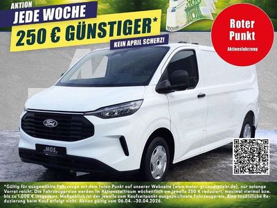 Nuova Ford Transit Custom Trend 150 CV (110 kW) 2025 Bianco Monovolume