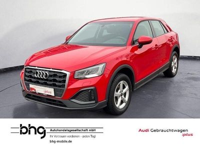 Gebraucht Audi Q2 Basis 190 PS (139 kW) 2022 Rot SUV