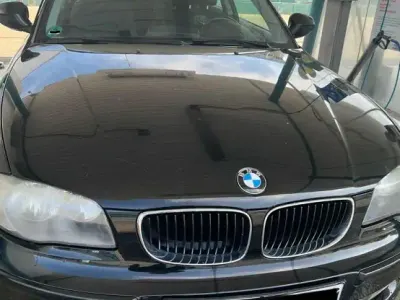 Brugt BMW 118 143 HK (105 kW) 2010 Sort Hatchback