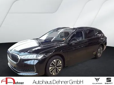 Gebraucht Skoda Superb Selection 265 PS (194 kW) 2025 Ebony schwarz Kombi