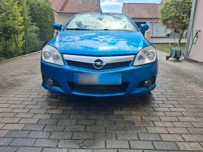 Gebraucht Opel Tigra 90 PS (66 kW) 2005 Blau Cabrio
