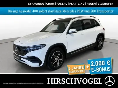 Gebraucht Mercedes EQB350 AMG line 214 kW (292 PS) 2025 Weiß SUV