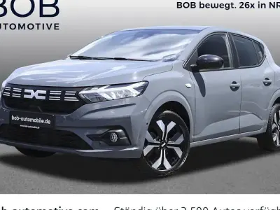 Gebraucht Dacia Sandero Journey 91 PS (66 kW) 2025 Grau Limousine